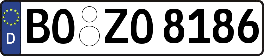 BO-ZO8186