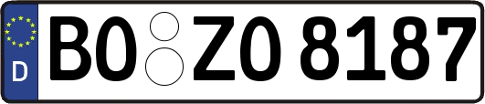 BO-ZO8187