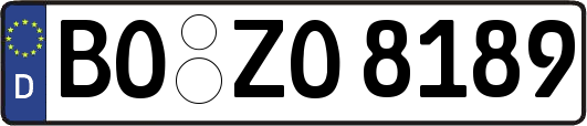 BO-ZO8189