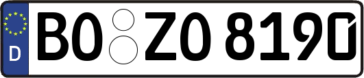 BO-ZO8190