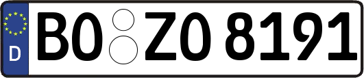 BO-ZO8191