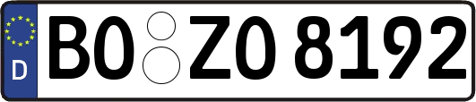 BO-ZO8192