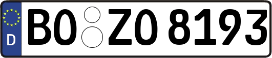 BO-ZO8193