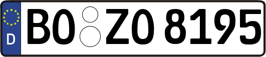 BO-ZO8195