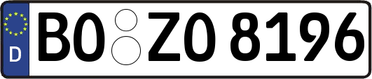BO-ZO8196