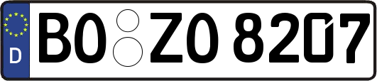 BO-ZO8207