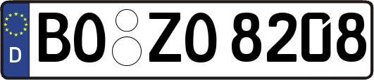 BO-ZO8208