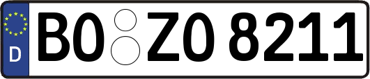 BO-ZO8211