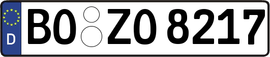 BO-ZO8217
