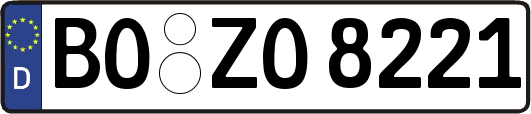 BO-ZO8221