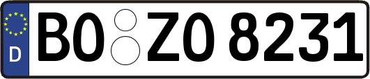 BO-ZO8231