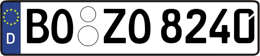 BO-ZO8240