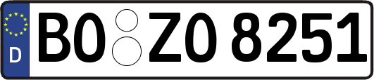 BO-ZO8251