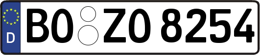 BO-ZO8254
