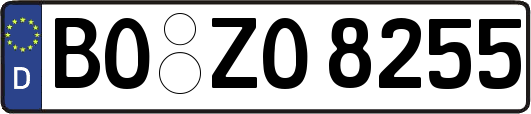 BO-ZO8255
