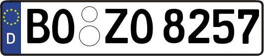 BO-ZO8257
