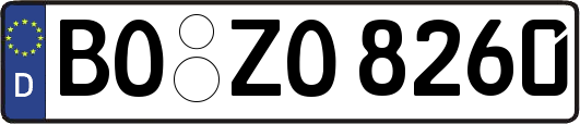 BO-ZO8260