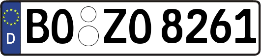 BO-ZO8261