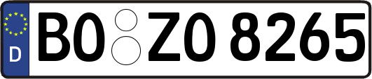 BO-ZO8265