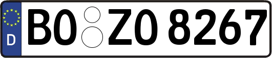 BO-ZO8267