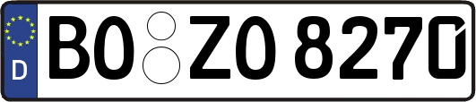 BO-ZO8270