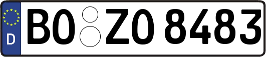BO-ZO8483