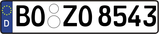 BO-ZO8543