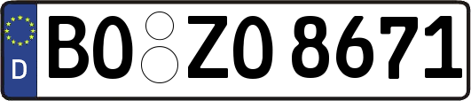 BO-ZO8671