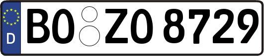 BO-ZO8729