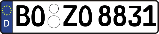 BO-ZO8831