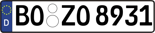 BO-ZO8931