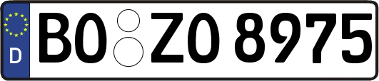 BO-ZO8975