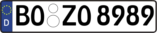 BO-ZO8989