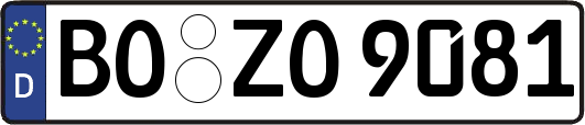 BO-ZO9081