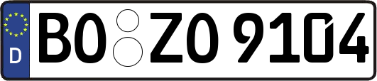 BO-ZO9104