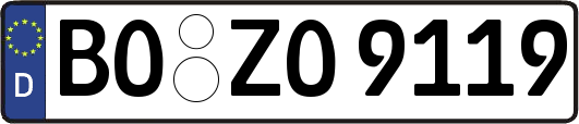 BO-ZO9119