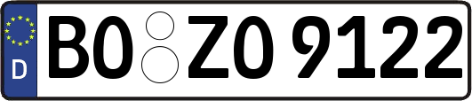 BO-ZO9122