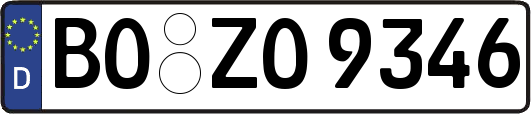 BO-ZO9346