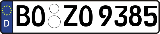 BO-ZO9385