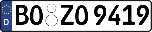 BO-ZO9419