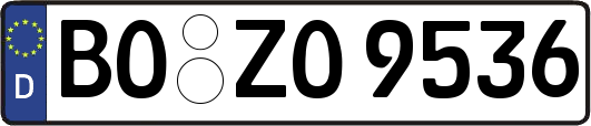 BO-ZO9536