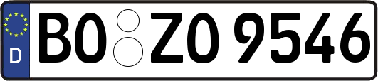 BO-ZO9546