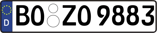 BO-ZO9883
