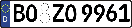 BO-ZO9961
