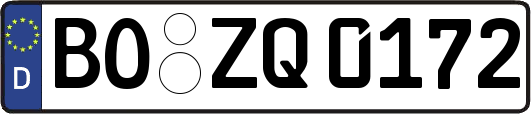 BO-ZQ0172