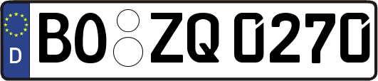 BO-ZQ0270