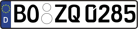 BO-ZQ0285