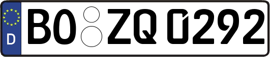 BO-ZQ0292