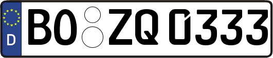 BO-ZQ0333