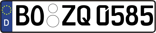 BO-ZQ0585